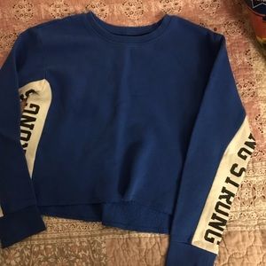 Justice sweatshirt